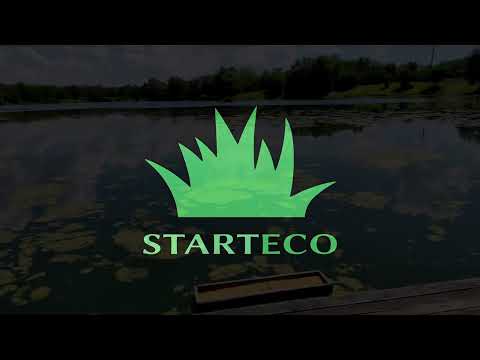 Видео: Очистка водоёма микробиологическим средством NONFETOR