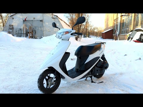 Видео: Капсула времени!!! Suzuki Address V50 2012г.в.