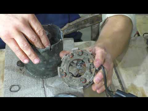 Видео: Разборка двигателя вентилятора