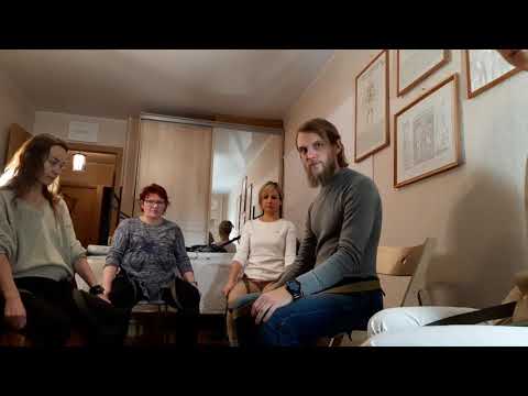 Видео: Упражнения с ремнями остеокинезис с Василием