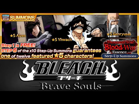 Видео: ОТКРЫТИЕ ВИТРИНЫ (Thousand-Year Blood War Step-Up Summons: Essence) | Bleach Brave Souls #894