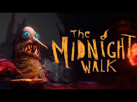 Видео: Логово Молгрима - The Midnight Walk #2