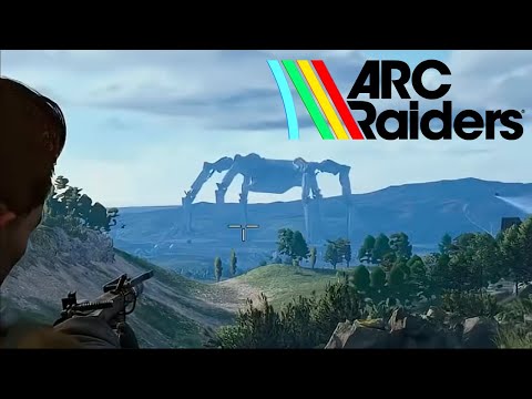 Видео: 🔴Я ЛЮБЛЮ ARC RIDERS🔴