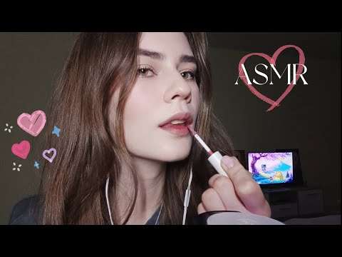 Видео: LUNA asmr | АСМР Мой макияж | ASMR GRWM🍬