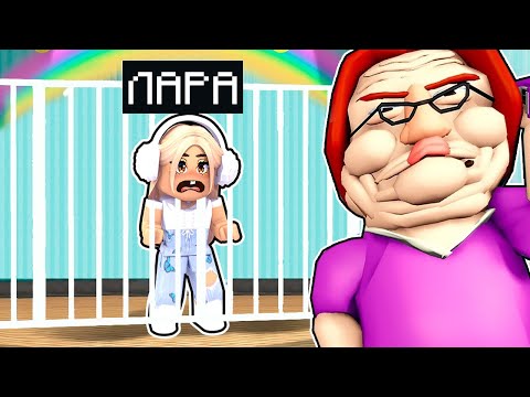 Видео: ПОБЕГ ОТ НЯНИ БЕТТИ в ROBLOX ! BETTY'S NURSERY ESCAPE