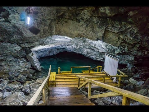 Видео: Пещера Коныр-аулие в ВКО