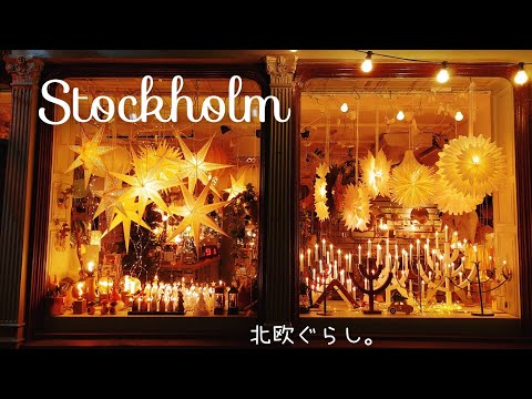 Видео: Скандинавская жизнь ✯ зимняя прогулка по Стокгольму 𝓅𝒶𝓇𝓉 𝟐 / рождественская ярмарка【𝕍𝕝𝕠𝕘】SUB