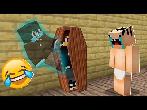 Видео: Я ПРИКИНУЛСЯ МЁРТВЫМ ЧТОБЫ ЗАТРОЛИТЬ НУБИКА В МАЙНКРАФТ! ЕНОТ И НУБИК ТРОЛЛИНГ MINECRAFT