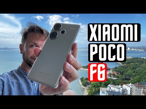 Видео: ПОЛНАЯ ПРОЖАРКА 🔥 СМАРТФОН XIAOMI POCO F6