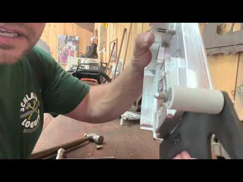 Видео: Как установить уловитель цепи