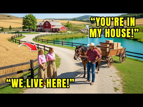 Видео: Отец-одиночка купил заброшенный фермерский дом. Вернулся через несколько недель и обнаружил, что ...