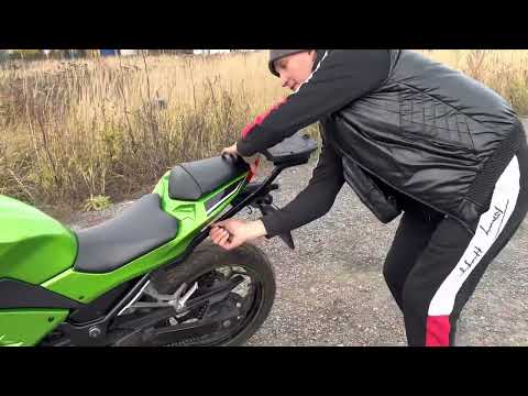Видео: Kawasaki Ninja 300 от Виктор МотоВ