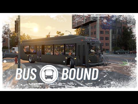 Видео: Bus Bound - Пиксельная графика с высоким разрешением