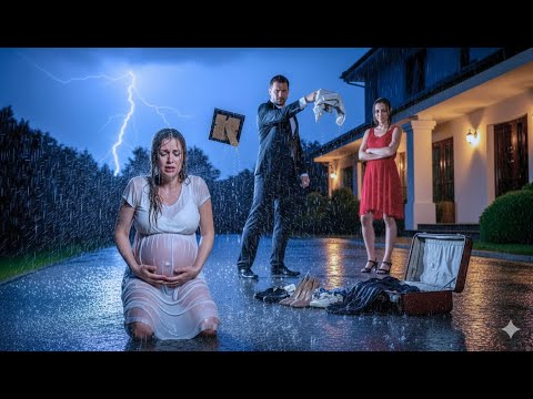 Видео: Беременную жену выгнали в шторм — месть миллиардера-экс-мужа всех шокировала