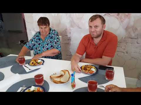Видео: Курица 🐔 на помидорах! Самвелу понравилось