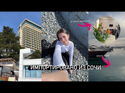 Видео: влог / соревнования / сочи 2023
