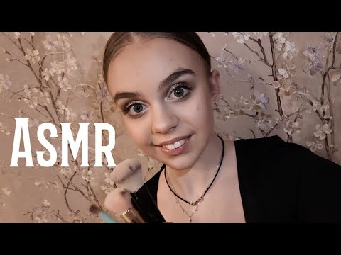 Видео: Asmr| Недовольный визажист сделаем тебе макияж💄| #asmrmakeup #asmrvideo #asmrsounds