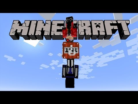 Видео: ВЫЖИВАНИЕ НА ОДНОМ ТНТ ЛАКИ БЛОКЕ, ВЫЖИВАНИЕ С ЛАКИ БЛОКАМИ №1