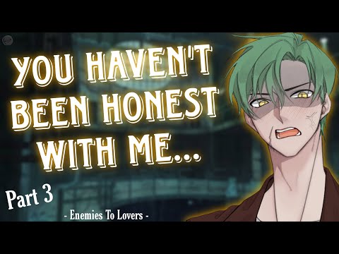 Видео: Парень-суперзлодей раскрыл твой секрет [От врагов к любовникам] [ASMR RP]