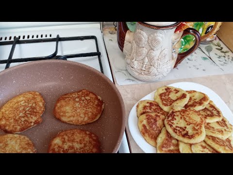 Видео: Готовлю драники по-старинному рецепту/🫓😍👍Вкуснотень!❤️