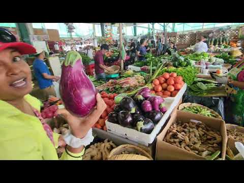 Видео: Только по выходным, рынок Redlands Village Market, Майами. Карибская, латиноамериканская, испанск...