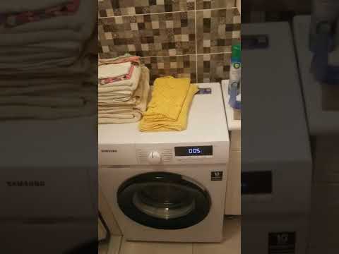 Видео: SAMSUNG WW70T3020BW отжим