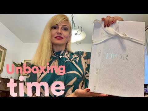Видео: РАСПАКОВКА Dior, Unboxing DIOR