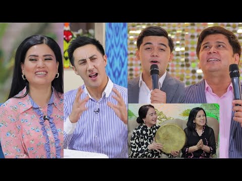 Видео: ИЛҲОМ ФАРМОНОВ ЎҒЛИ БИЛАН ВА АКТРИСАЛАР ФАРИДА ВА ЁДГОРА ОПА @RizaNovaUZ