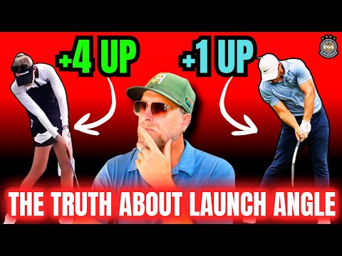 Видео: Почему гольфисты выбирают неправильный угол запуска (и теряют дальность)