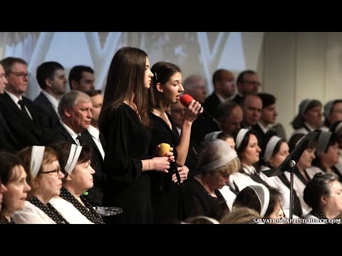 Видео: Пение «В нашей жизни…» — дуэт Евника и Абигел Кухарь