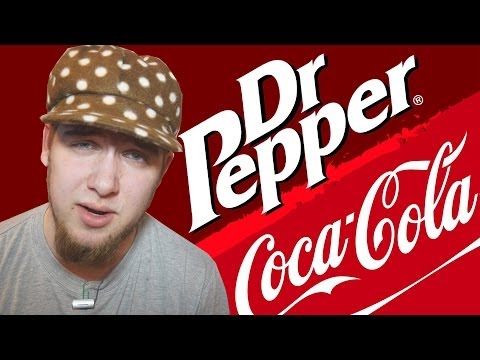 Видео: Сравнения #DrPepper или Coca-cola?
