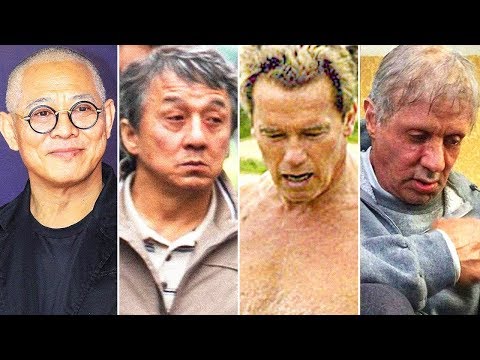 Видео: Джет, Джеки, Арнольд, Сильвестр. Что Стало с Популярными Актерами