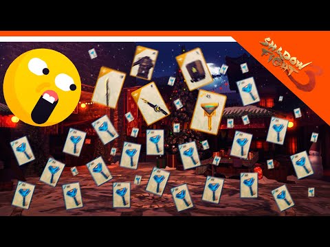Видео: 😱 ЖЕСТЬ! Я НИКОГДА СТОЛЬКО НЕ ВИДЕЛ ХАЛЯВЫ 😨 Shadow Fight 3 (Шадоу файт 3) Прохождение на русском