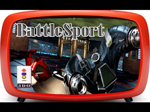 Видео: Battle Sport (3DO | 1995) - Обычный спорт уже не тот!