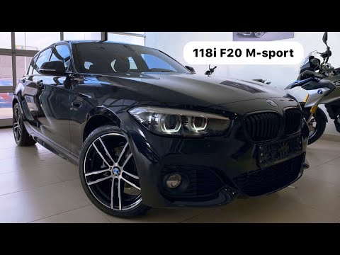 Видео: 🇩🇪 Презентация BMW 118i F20 M-sport