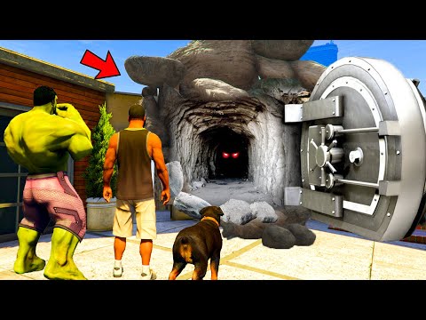 Видео: ФРАНКЛИН ҚҰПИЯ ЖЕРДЕН ҚОРҚЫНЫШТЫ ЗАТТЫ ТАПТЫ (GTA V)