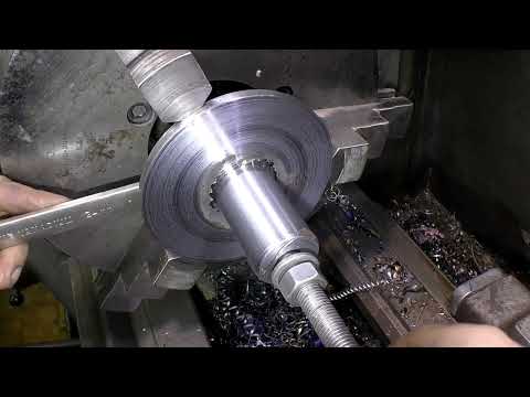 Видео: Обычный день токарной мастерской   Втулки, валы, заготовки.