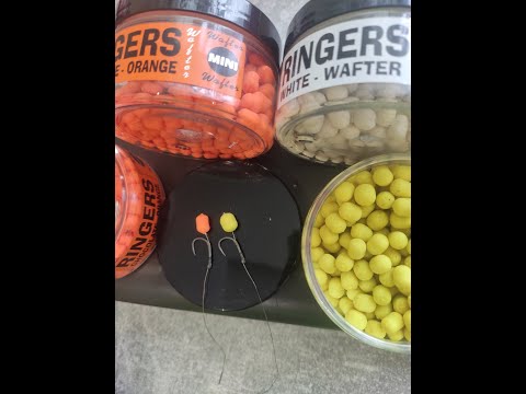 Видео: Ringers Bait. Ringers wafters MiNi. Насадки для Flat Feeder.