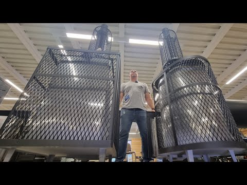 Видео: Квадро Сетка. Продолжение бюджетной линейки банных печей от Ферингера! Сравнение с Оптимой Сеткой