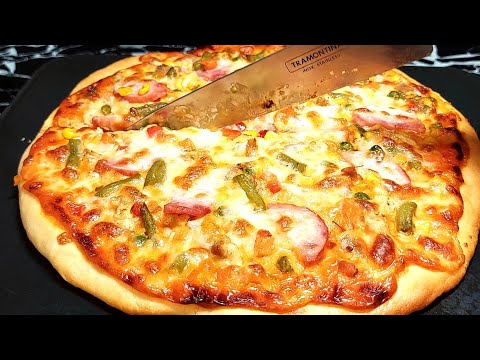 Видео: ПИЦЦА ДОМАШНЯЯ!! ВКУСНЫЙ РЕЦЕПТ!! * HOMEMADE PIZZA!! DELICIOUS RECIPE!!