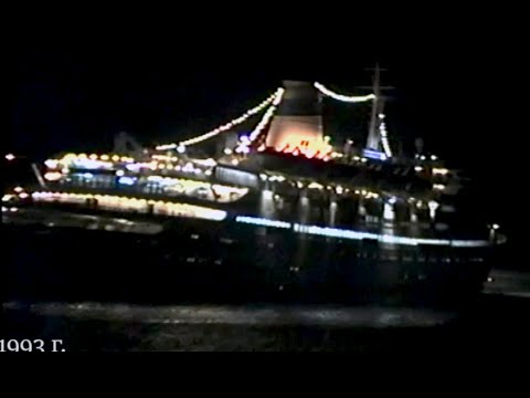 Видео: ЧМП. т/х "Тарас Шевченко" 1993 г. Машинное отделение.