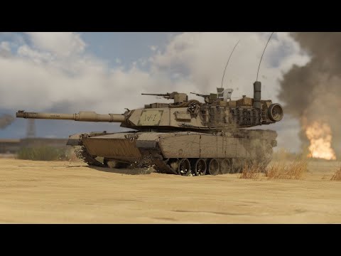 Видео: ЧЕЛЛЕНДЖ: ЯДЕРКА на M1A1 HC (Click-Bait) в WAR THUNDER