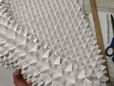 Видео: ОРИГИНАЛЬНАЯ 3Д картина. DIY room décor 2020