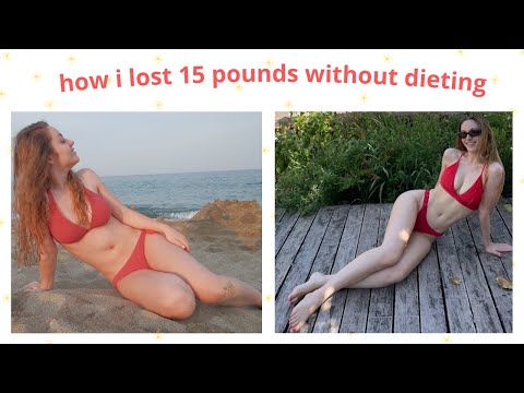 Видео: Как я похудела и не набрала вес: без диет, без ограничений!! | Edukale