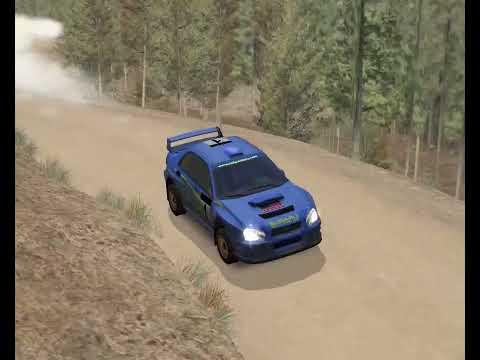 Видео: Richard Burns Rally. Mineshaft – мой новый рекорд – 5:01,34