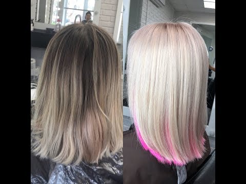 Видео: #5 ТОТАЛ БЛОНД В ЗАКРЫТОЙ ТЕХНИКЕ!