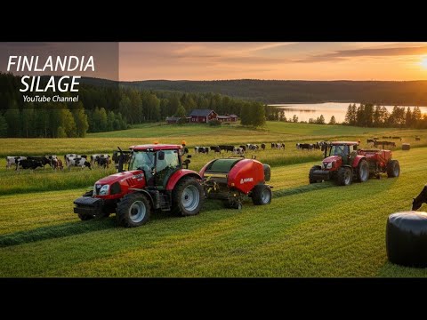 Видео: Ферма проверила меня на прочность 💪 Коровы🐂, Трактора 🚜 и Сенаж