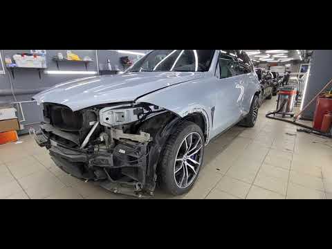 Видео: BMW X-5 M, а что у него внутри?