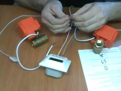 Видео: система защиты от протечек воды тритон