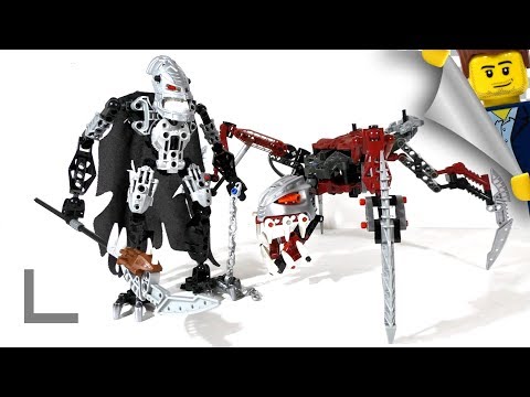 Видео: Обзор набора Lego Bionicle #8764 Везон и Фенракк (Vezon & Fenrakk)